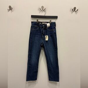 Levi's Dark Blue Straight Women’s Jeans